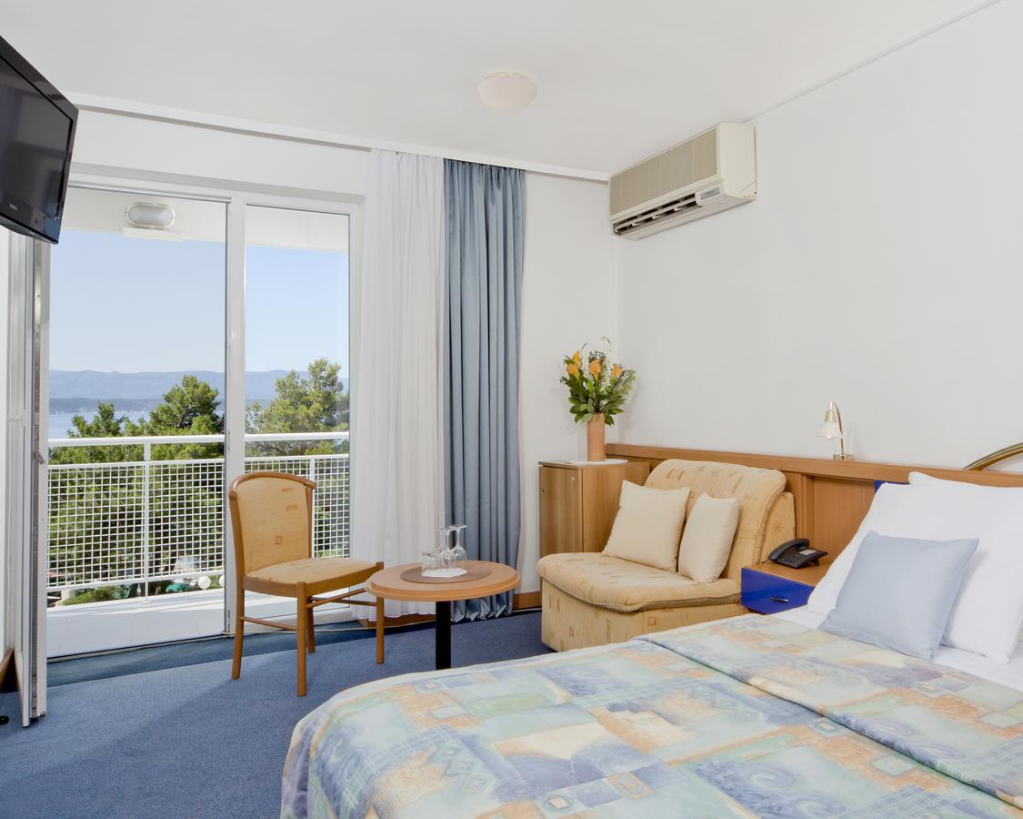 Отель Bluesun Borak Hotel, остров Брач, Хорватия