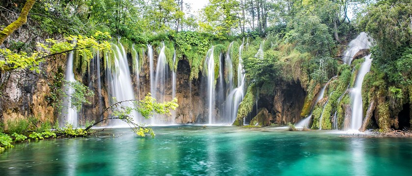 Водопады в Хорватии