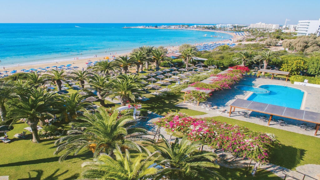 Отель Alion Beach, Айя-Напа, Кипр
