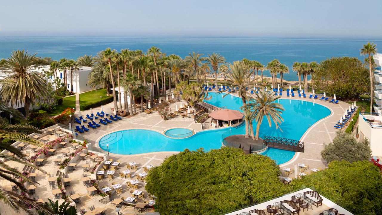 Отель Azia Resort & Spa 5*, Айя-Напа, Кипр