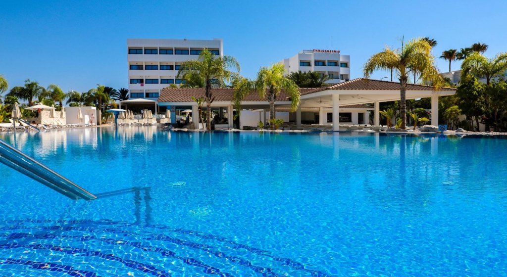 Отель Christofinia Hotel, Айя-Напа, Кипр