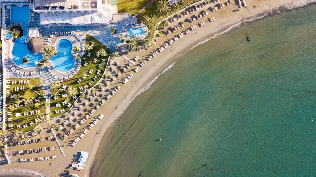 Отель Golden Bay Beach Hotel, Айя-Напа, Кипр