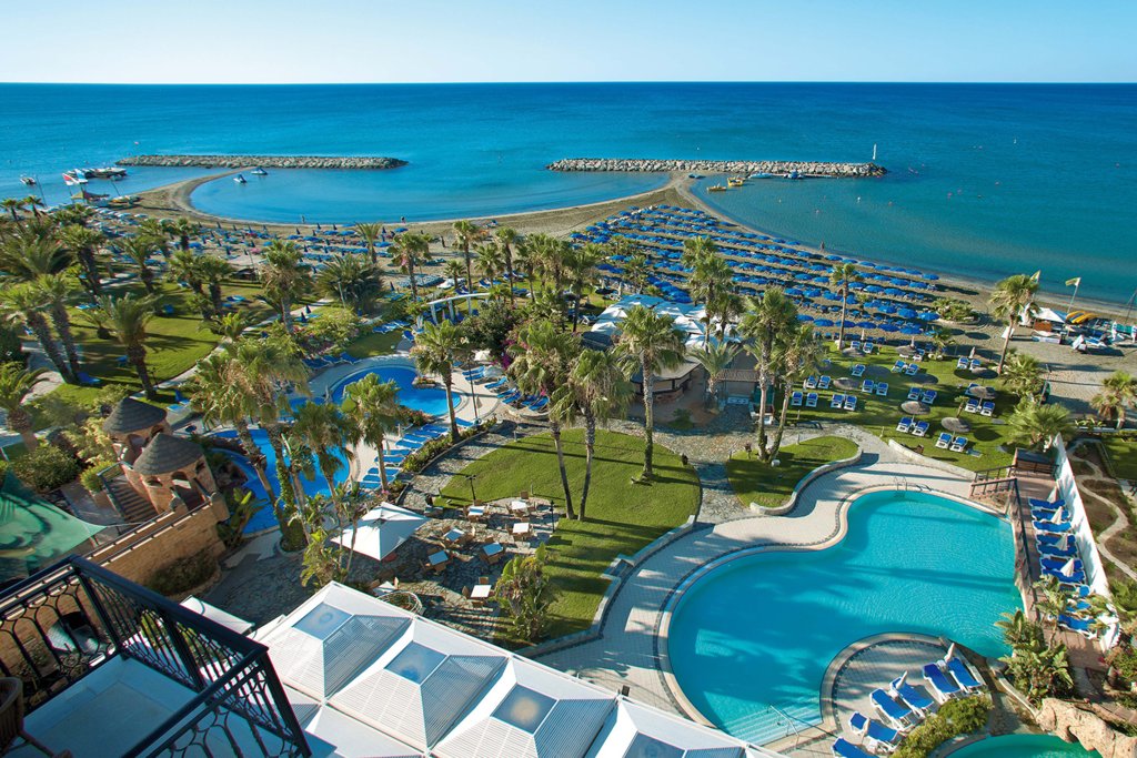 Отель Lordos Beach Hotel 4*, Айя-Напа, Кипр