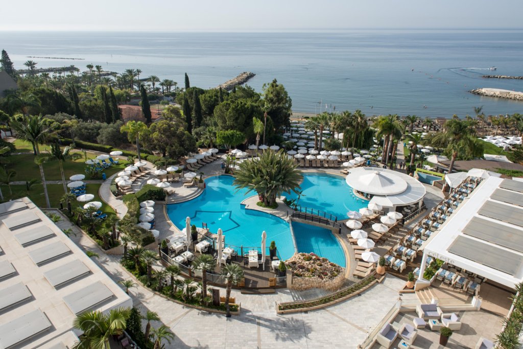 Отель Mediterranean Beach Resort 4*, Айя-Напа, Кипр