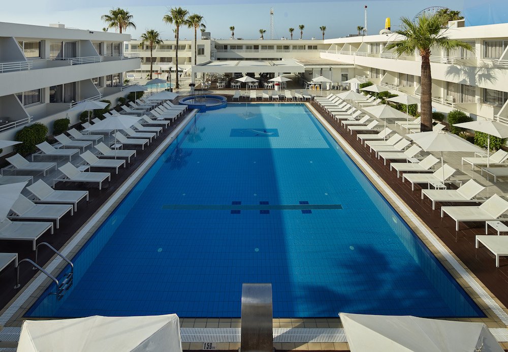 Отель Melpo Antia Hotel Apartments, Айя-Напа, Кипр