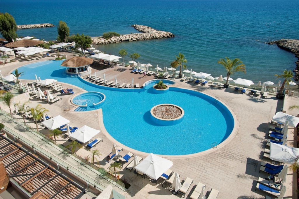Отель Royal Apollonia Beach 5*, Айя-Напа, Кипр