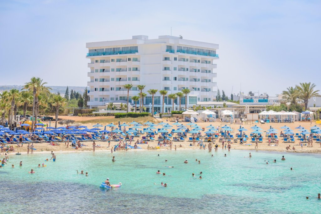 Отель Tasia Maris Sands 4*, Айя-Напа, Кипр
