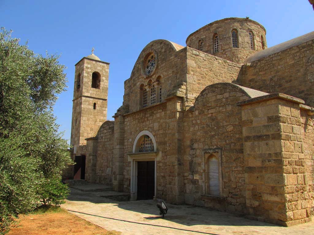 Монастырь в Айя-Напа, Кипр