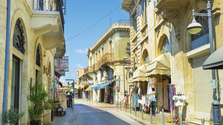 Старый город, Лимасол, Кипр