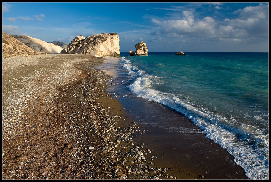 Пляж Афродиты, Кипр