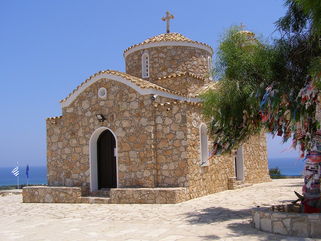 Церковь пророка Илии, Кипр