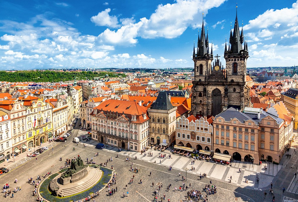 Город Прага, Чехия - основная информация для туристов