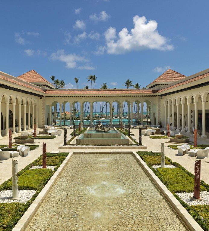 Отель Paradisus Palma Real, Пунта Кана, Доминикана