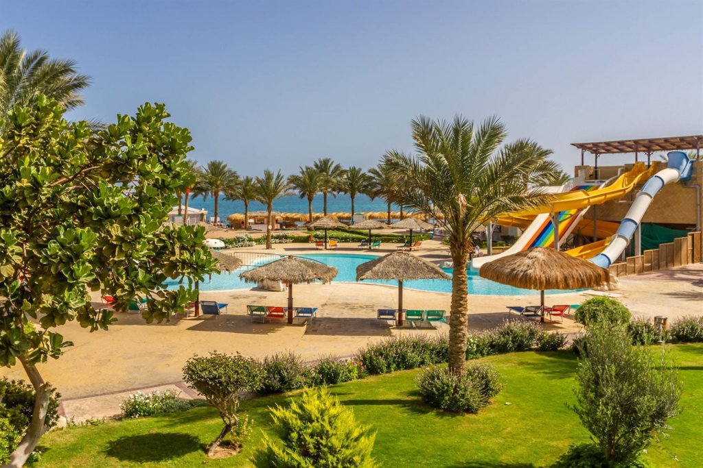 Отель Caribbean World Resort, Сома Бей, Египет