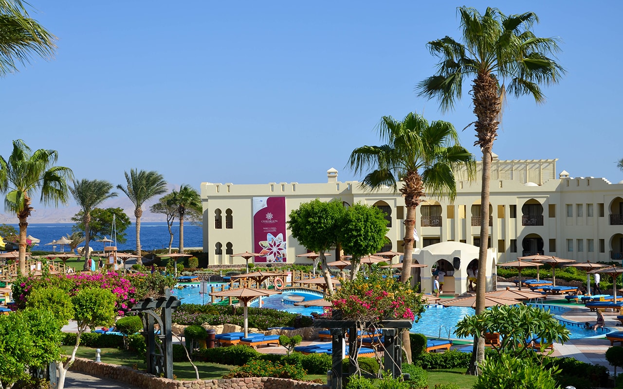 Отель Charmillion Club Resort (Ex Sea Club), Шарм, Египет