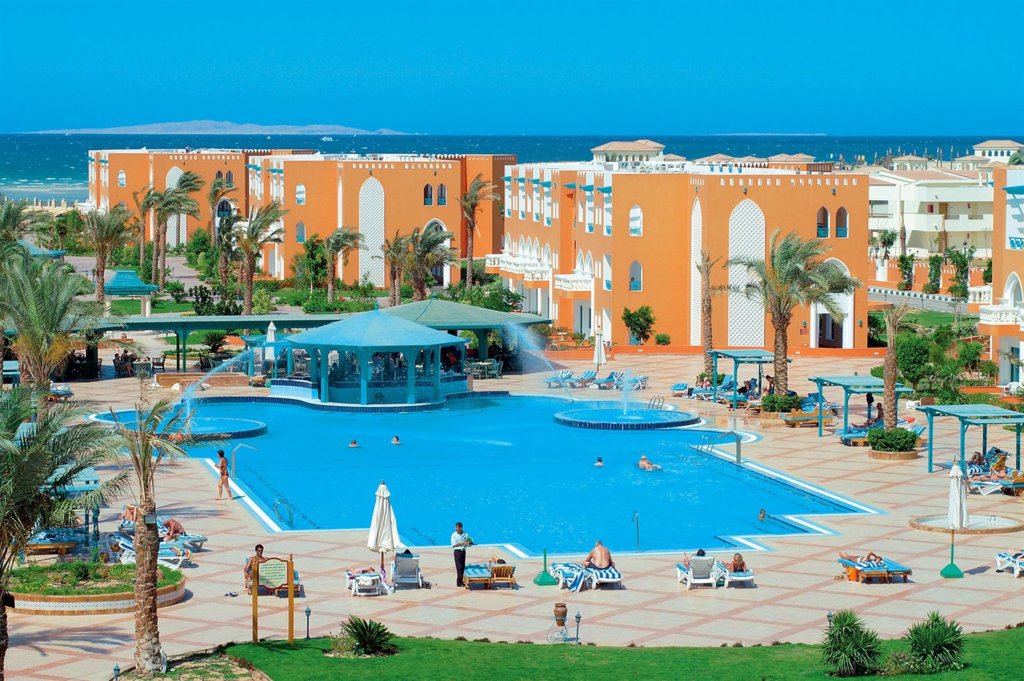 Отель Sunrise Select Garden Beach Resort & Spa, Хургада, Египет