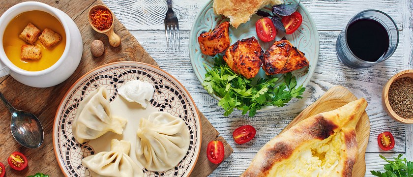 Грузинская кухня Грузинская кухня