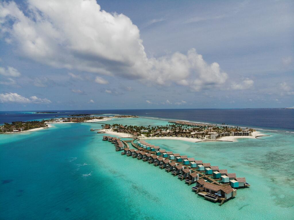 Отель Hard Rock Hotel Maldives, Мальдивы