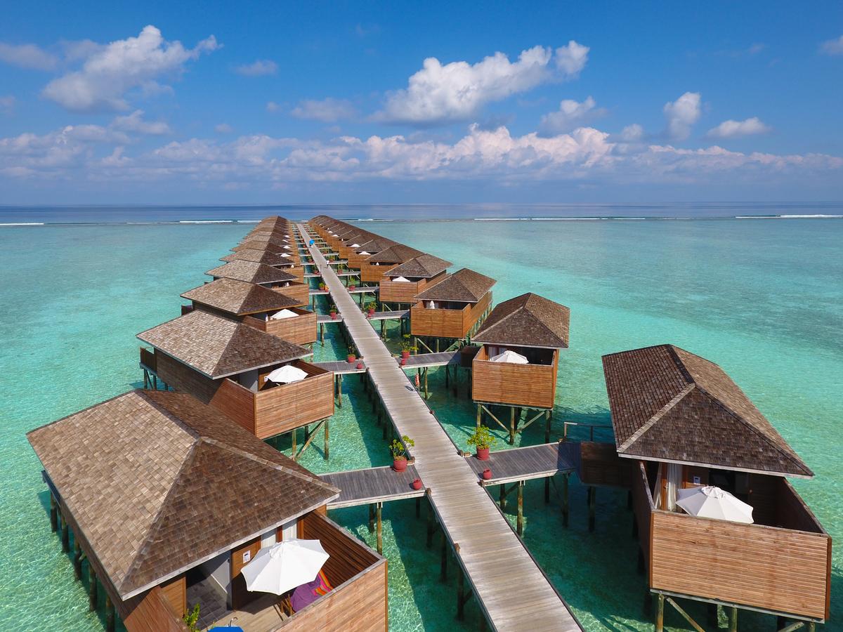 Отель Meeru Island Resort, Мальдивы