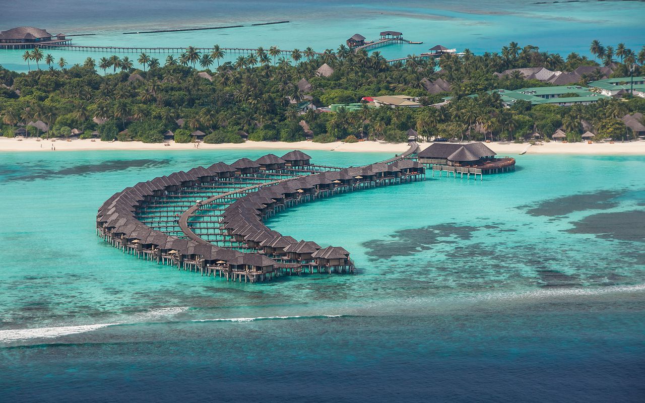 Отель The Sun Siyam Iru Fushi Maldives, Мальдивы