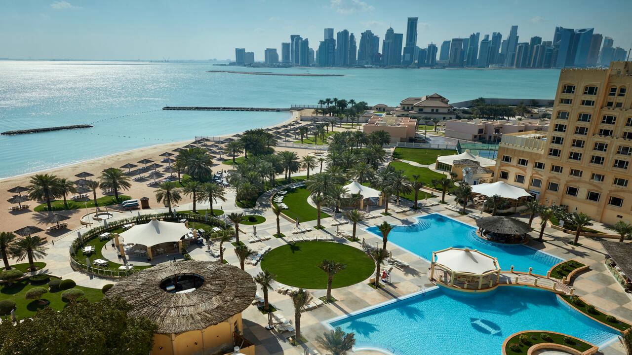 Отель Intercontinental Doha, Катар