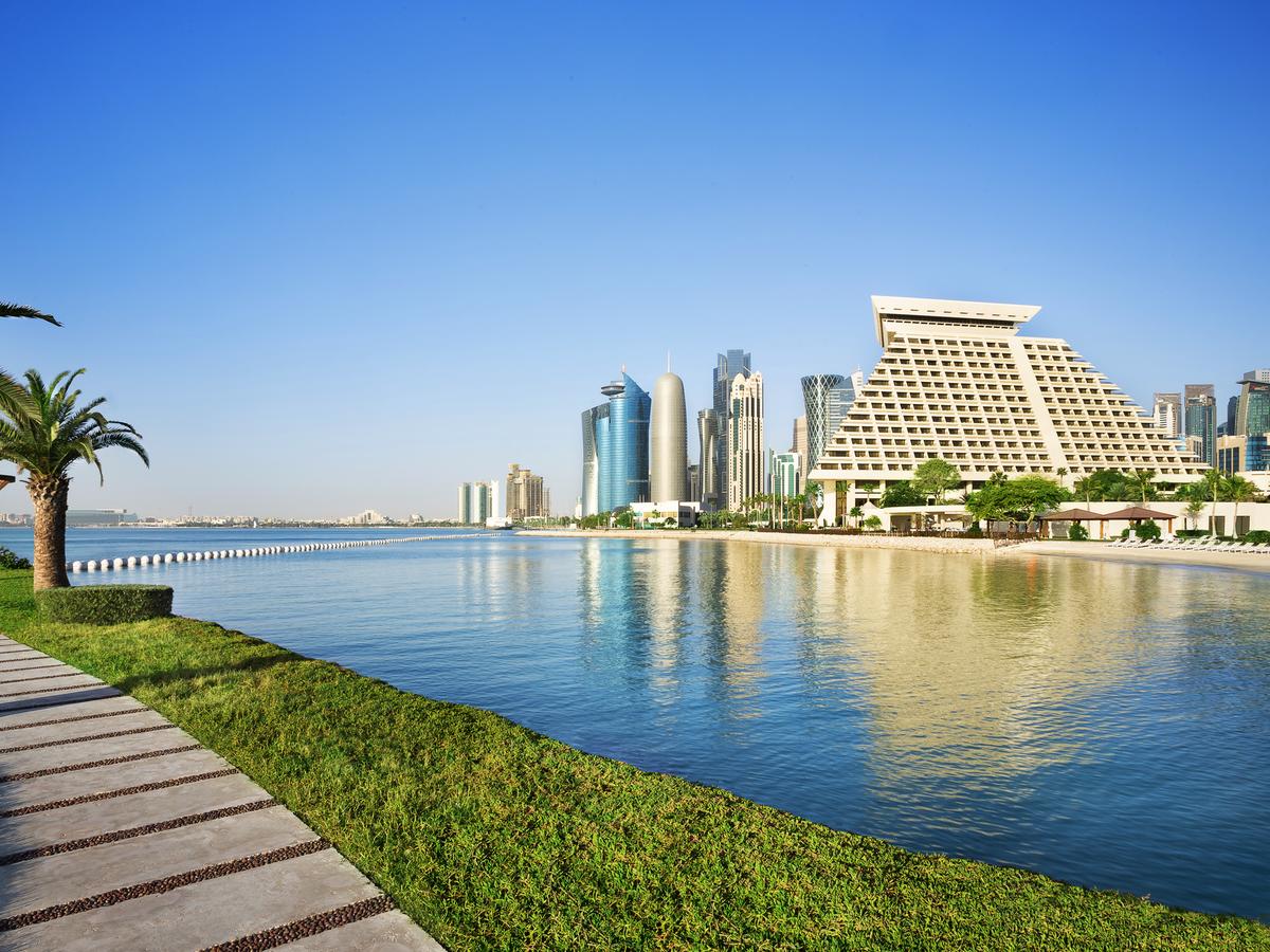 Отель Sheraton Doha, Катар