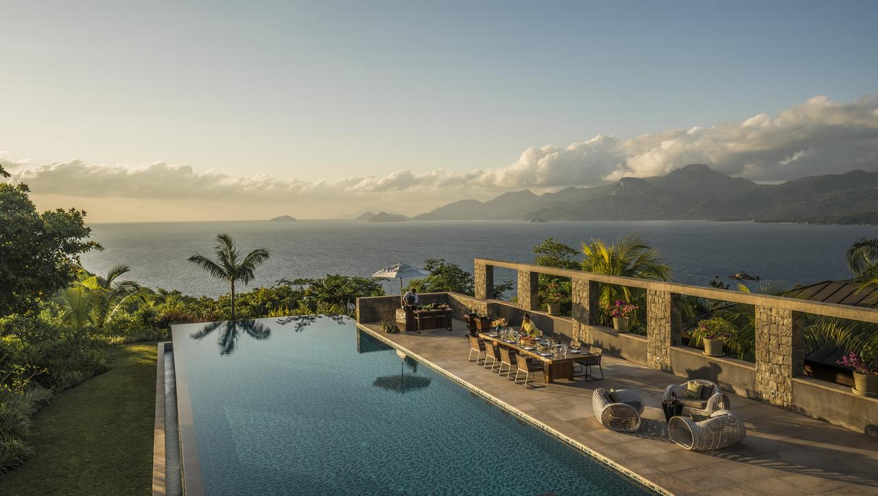 Отель Four Seasons Resort, Маэ, Сейшелы