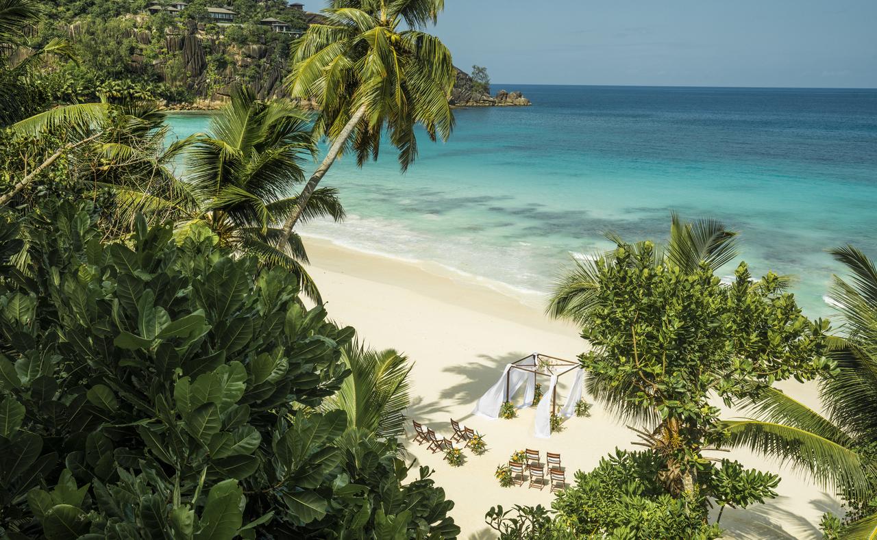 Отель Four Seasons Resort, Маэ, Сейшелы