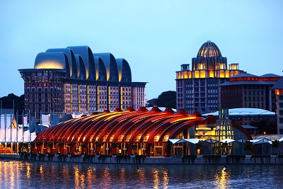 о-в Сентоза: комплекс Resorts World Sentosa, Сингапур