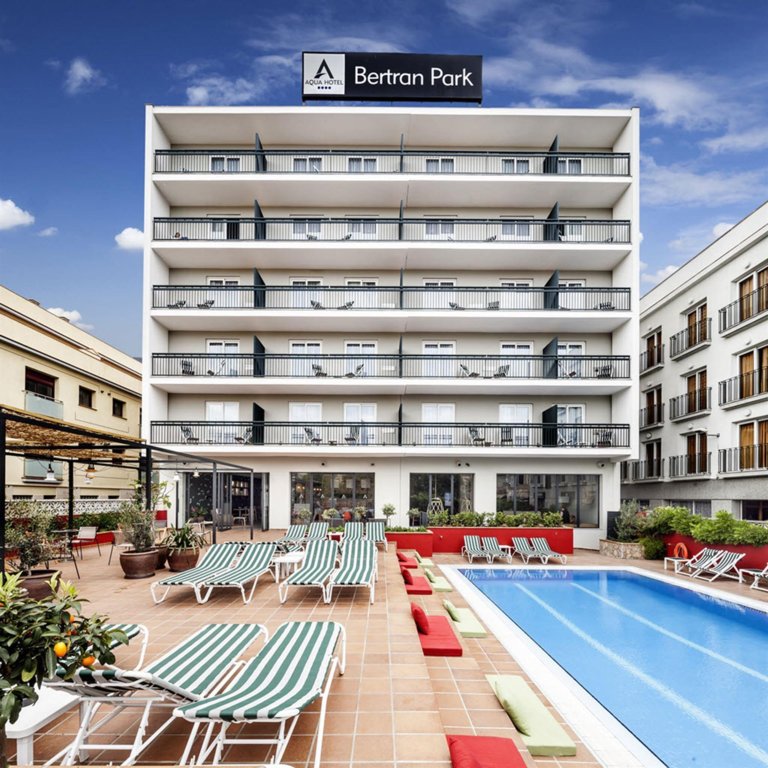 Отель Aqua Bertran Park, Льорет де Мар, Испания