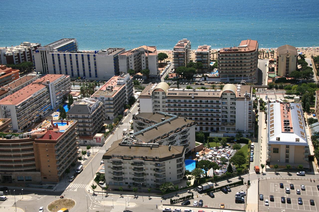 Отель Aqua Hotel Montagute, Санта Сусанна, Испания
