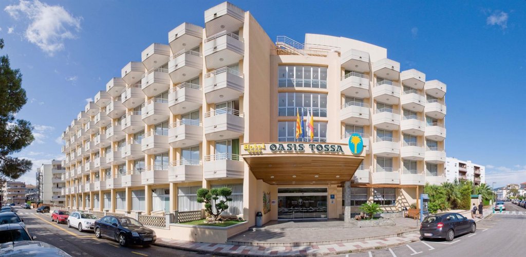 Отель Oasis Tossa, Коста Брава, Испания