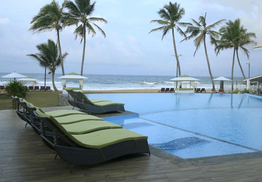 Отель Avenra Beach, Хиккадува, Шри Ланка