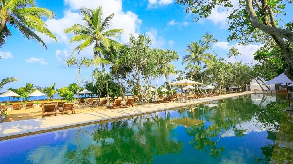 Отель Pandanus Beach Resort, Индурува, Шри Ланка