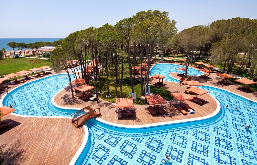 Отель Ali Bey Resort Sorgun, Сиде, Турция