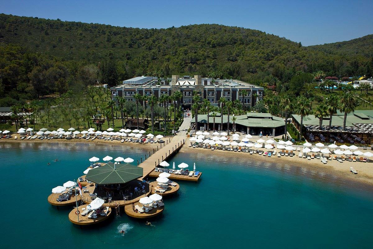 Отель Crystal Green Bay Resort & Spa, Бодрум, Турция