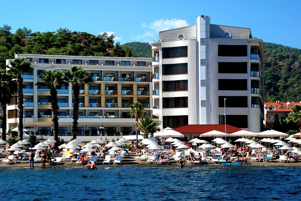 Отель Golden Rock Beach Hotel, Мармарис, Турция