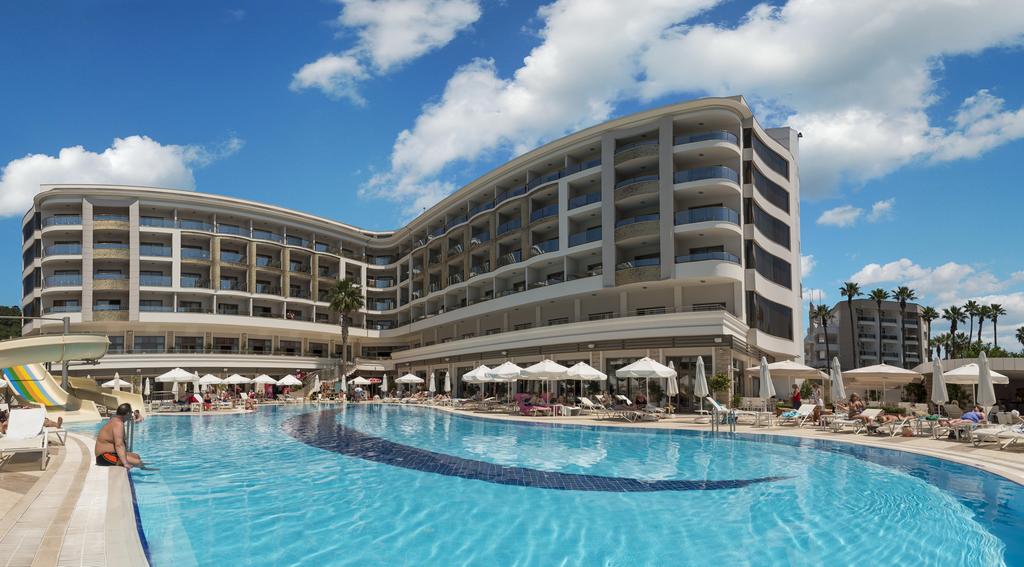 Отель Golden Rock Beach Hotel, Мармарис, Турция