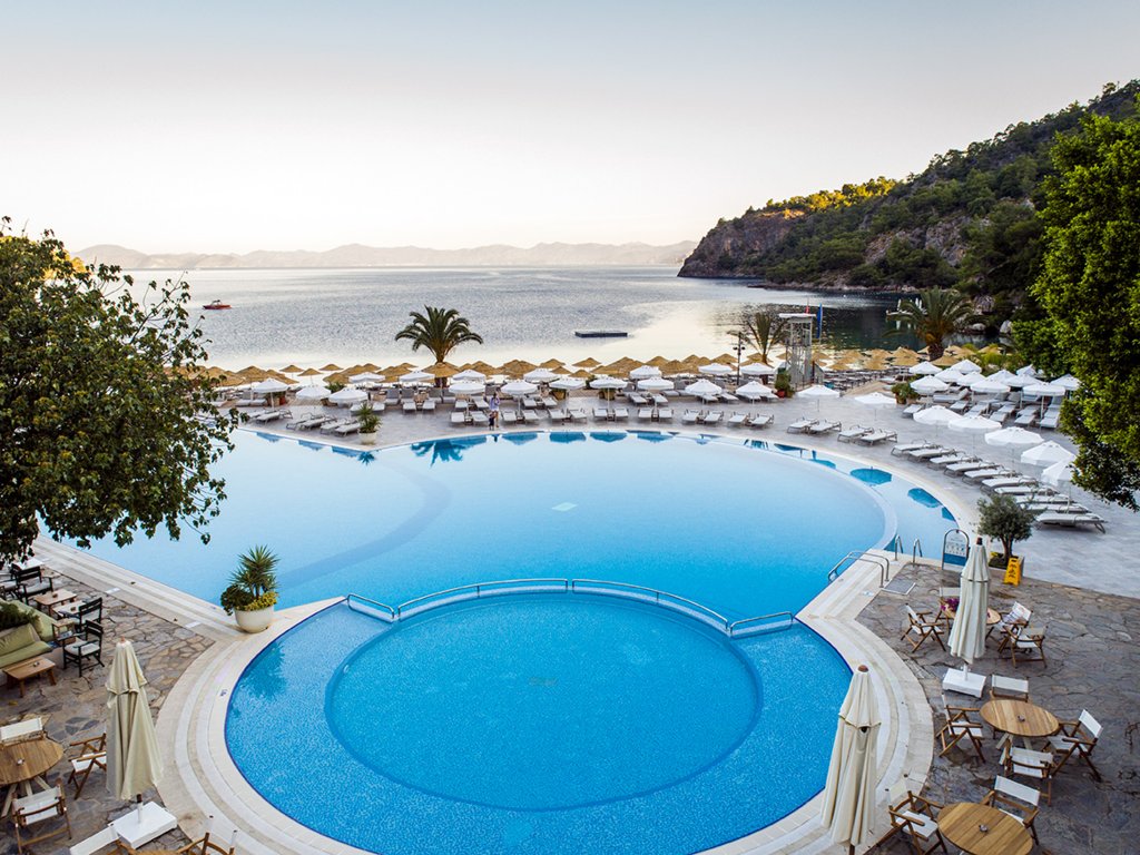 Отель Hillside Beach Club, Фетхие, Турция