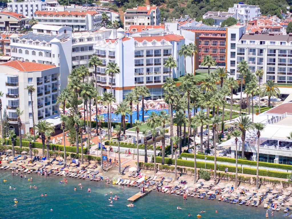 Отель Ideal Prime Beach, Мармарис, Турция