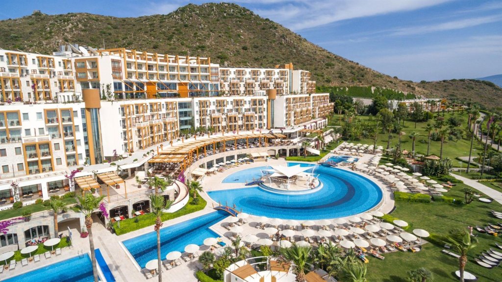 Отель Kefaluka Resort, Бодрум, Турция