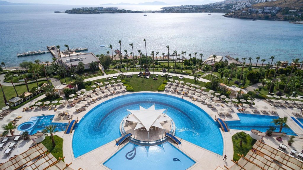 Отель Kefaluka Resort, Бодрум, Турция
