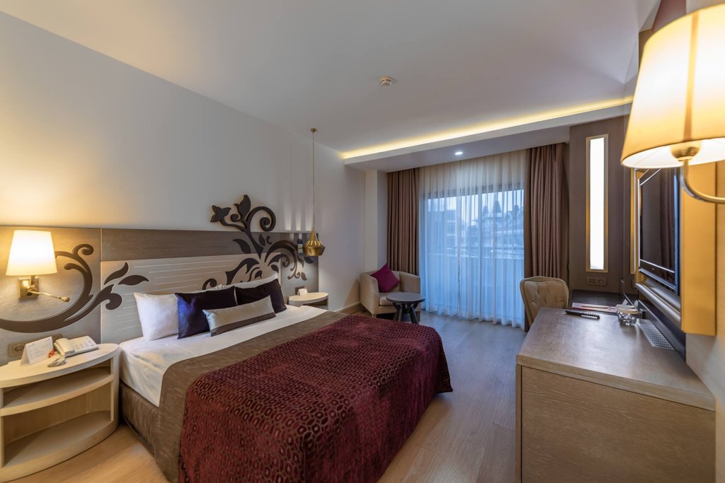 Отель Kirman Hotels Belazur, Белек, Турция