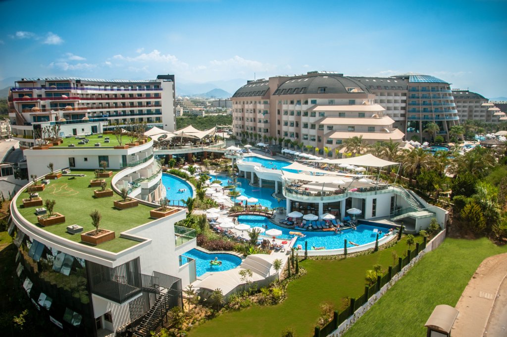 Отель Long Beach Resort & Spa, Аланья, Турция