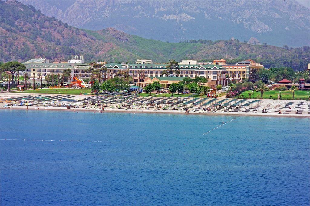 Отель Lucida Beach Hotel, Кемер, Турция