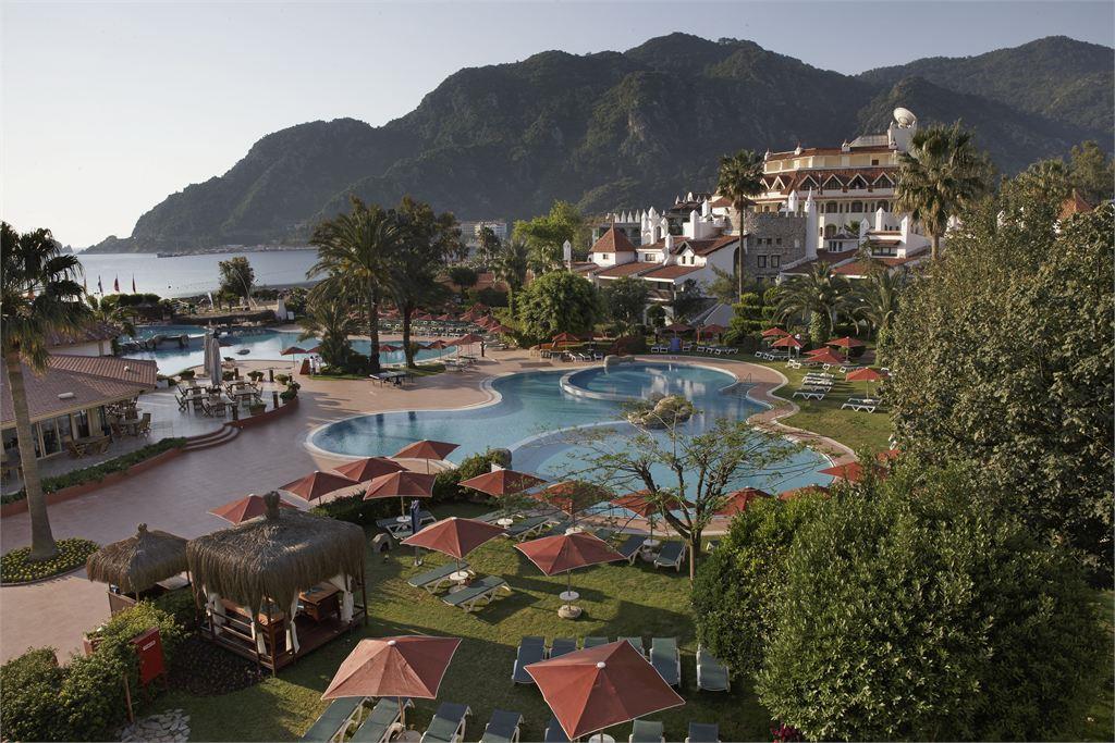 Отель Marti Resort De Luxe Hotel, Мармарис, Турция