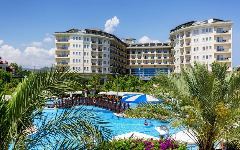 Отель Mukarnas Spa Resort, Аланья, Турция