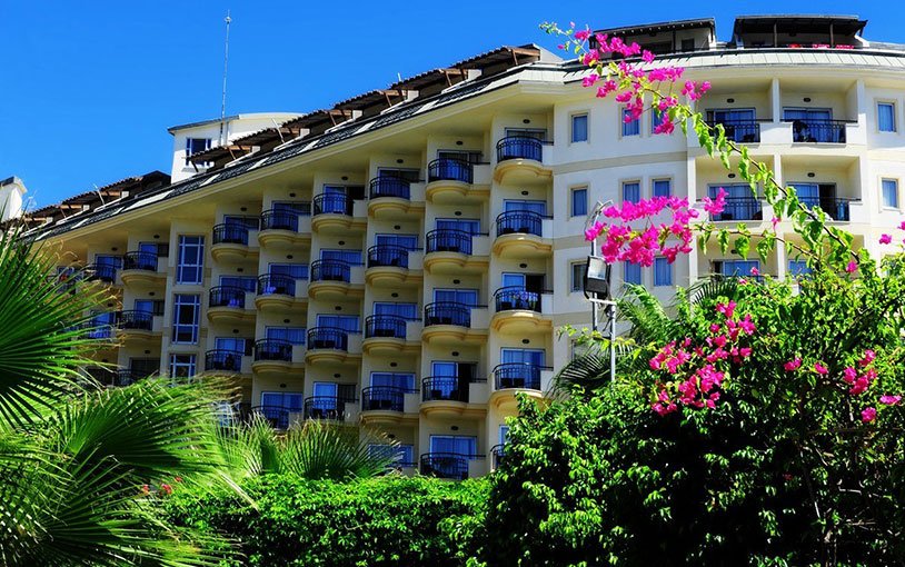 Отель Mukarnas Spa Resort, Аланья, Турция