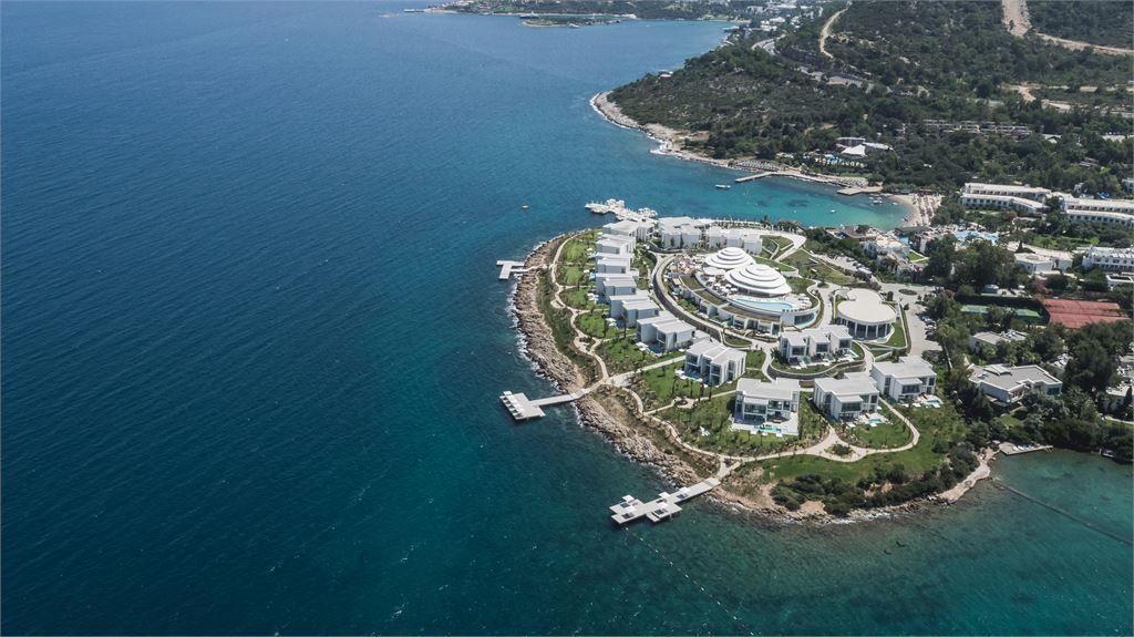 Отель Nikki Beach Resort & Spa Bodrum, Бодрум, Турция