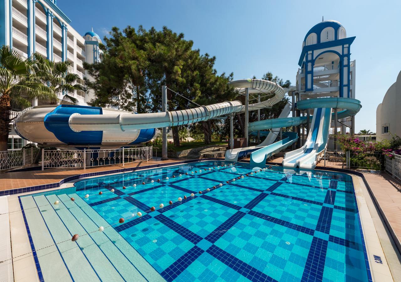 Отель Rubi Platinum Spa Resort & Suites, Аланья, Турция